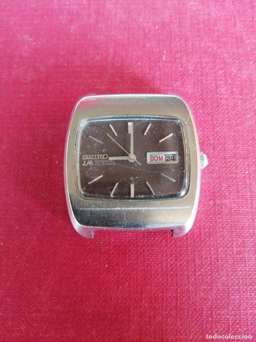 Relojes - Seiko: Reloj Seiko LM Autom&aacute;tico - Foto 2