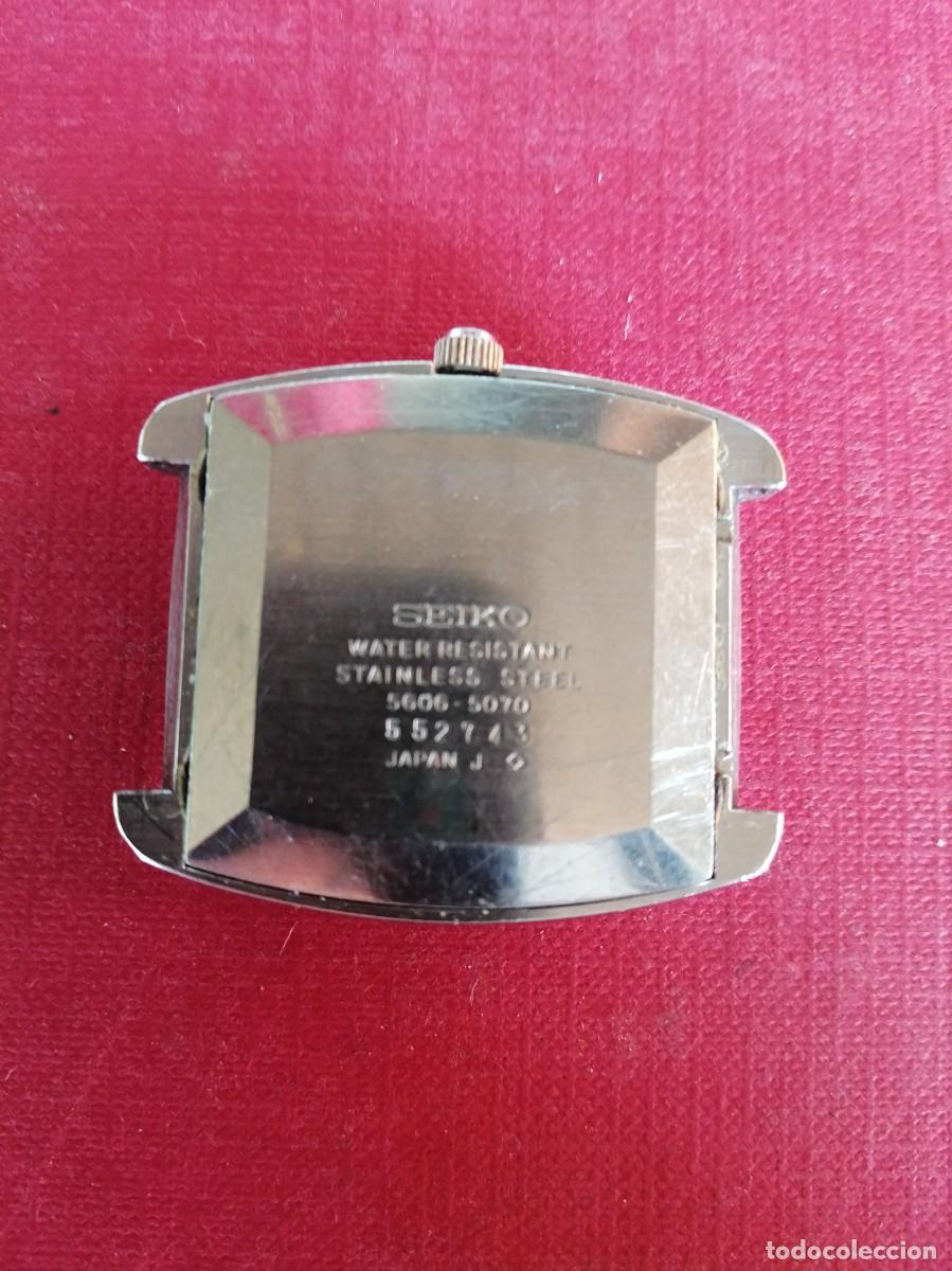 Relojes - Seiko: Reloj Seiko LM Autom&aacute;tico - Foto 4