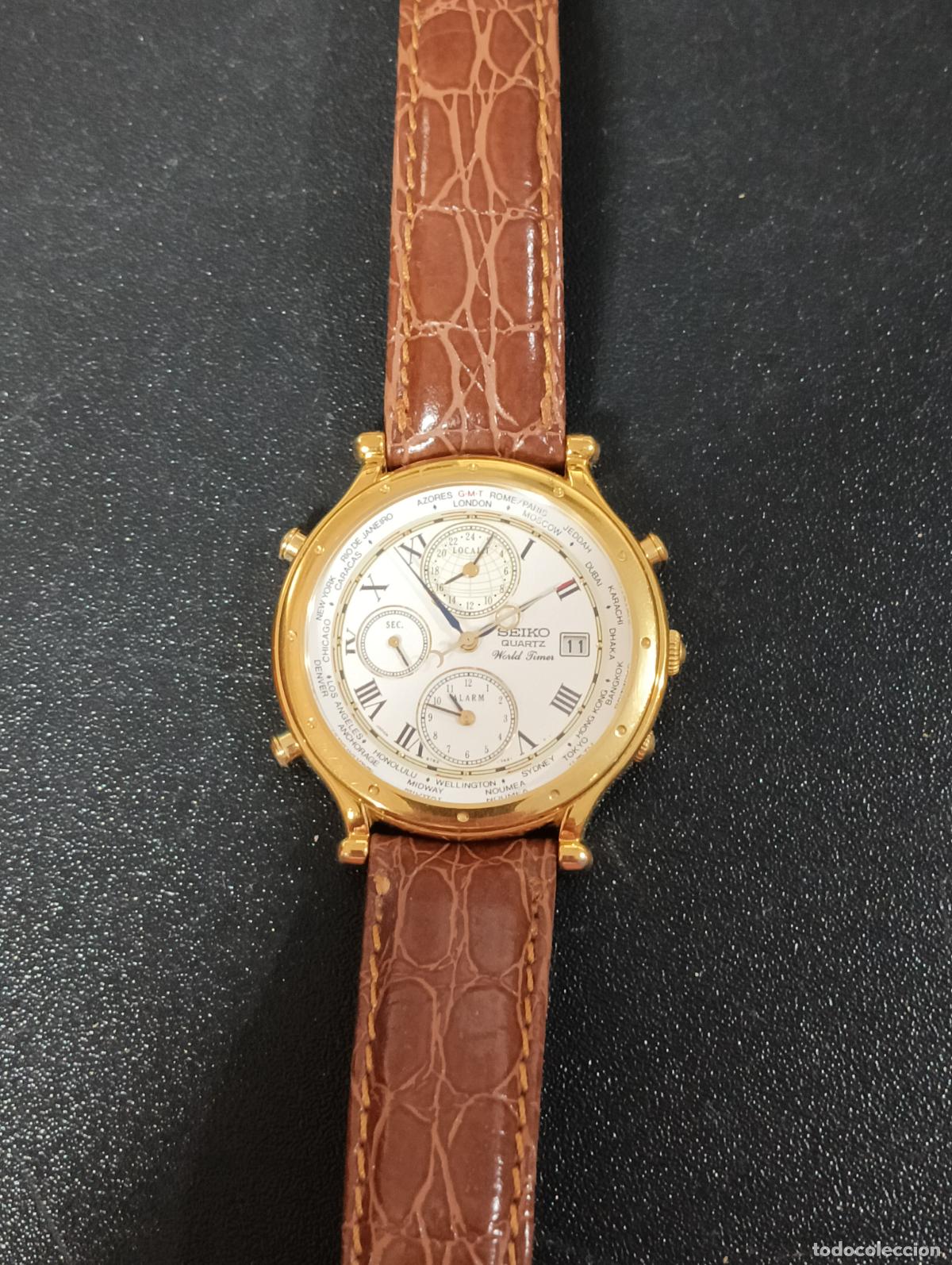 Relojes - Seiko: SEIKO 5752 A&Ntilde;O DE DISCOVERY - Foto 2
