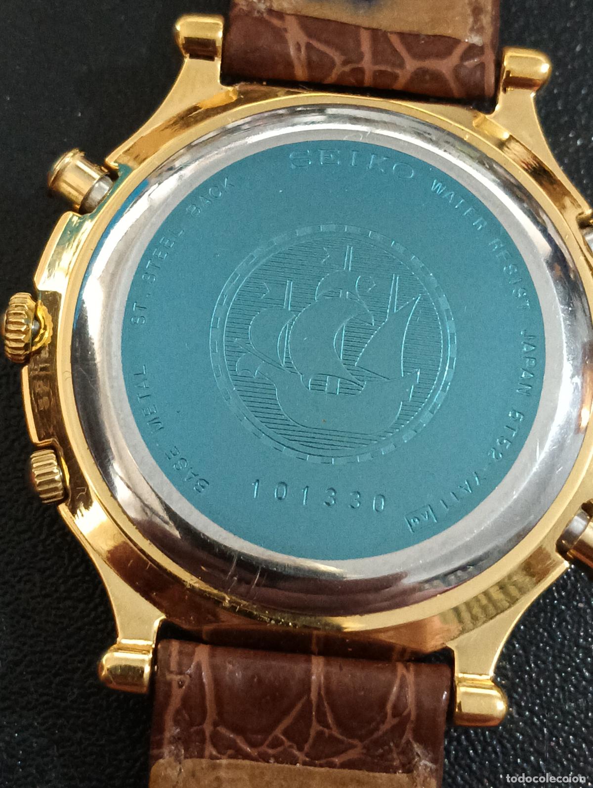 Relojes - Seiko: SEIKO 5752 A&Ntilde;O DE DISCOVERY - Foto 3