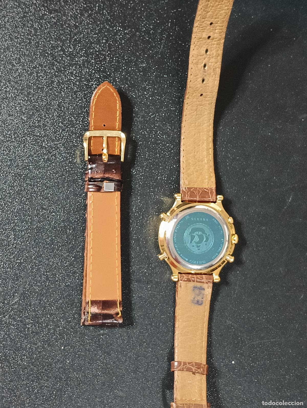 Relojes - Seiko: SEIKO 5752 A&Ntilde;O DE DISCOVERY - Foto 5