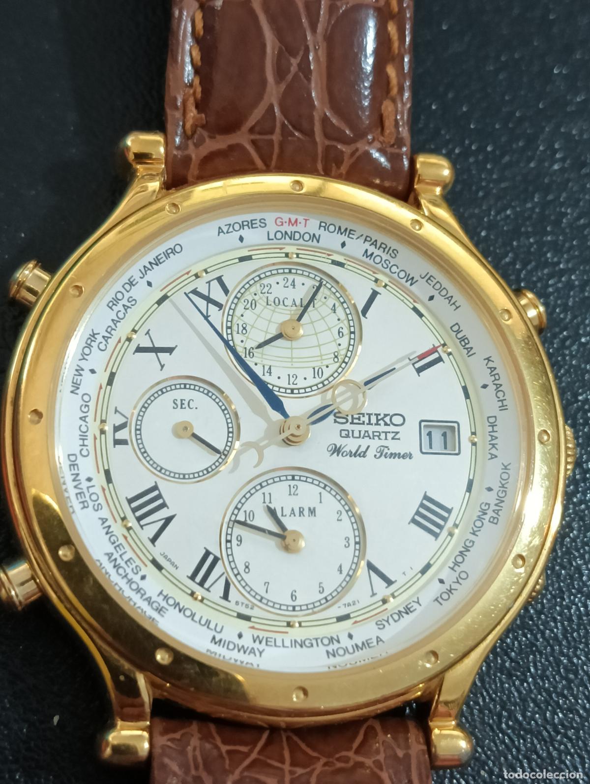Relojes - Seiko: SEIKO 5752 A&Ntilde;O DE DISCOVERY - Foto 1
