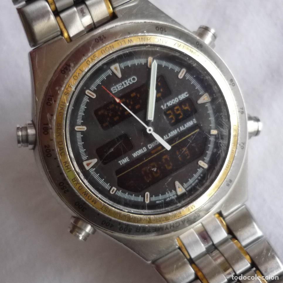Relojes - Seiko: Reloj Seiko Duo Display Chrono - Foto 1