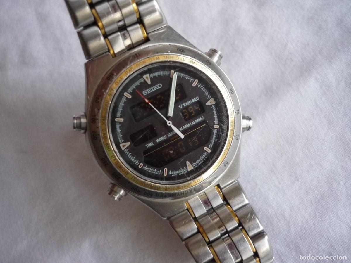 Relojes - Seiko: Reloj Seiko Duo Display Chrono - Foto 2