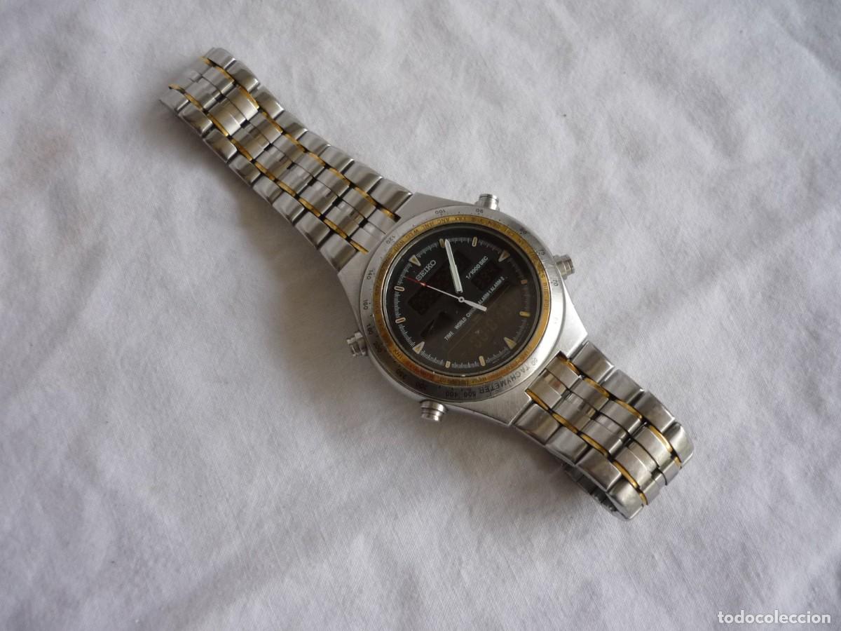 Relojes - Seiko: Reloj Seiko Duo Display Chrono - Foto 3