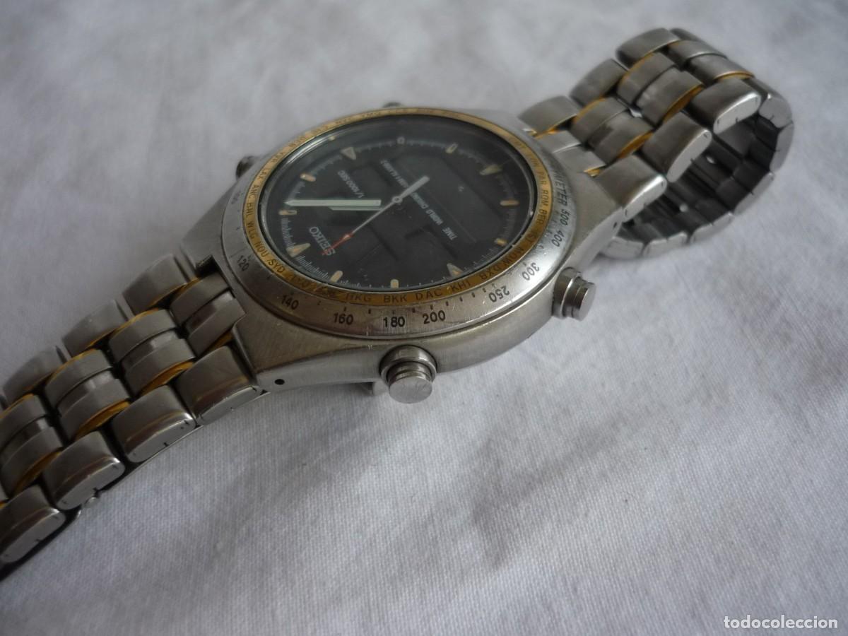 Relojes - Seiko: Reloj Seiko Duo Display Chrono - Foto 4