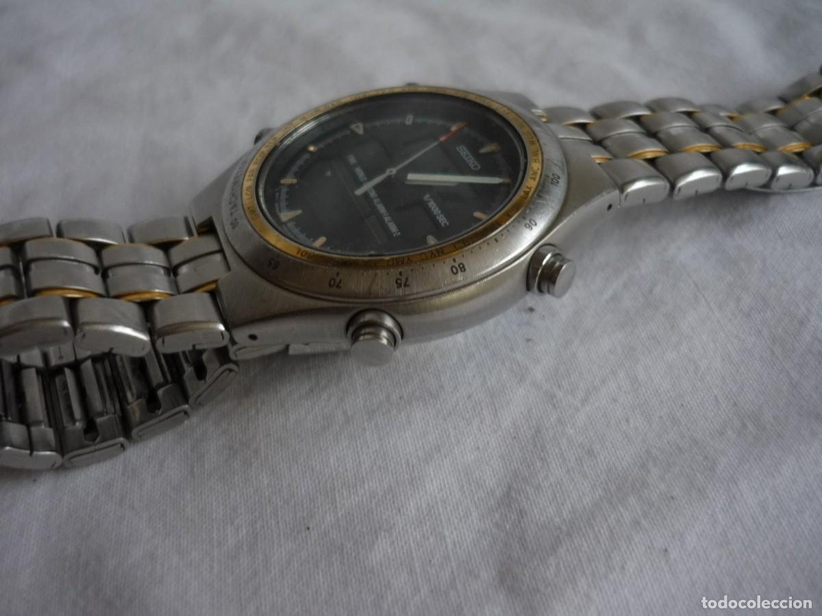 Relojes - Seiko: Reloj Seiko Duo Display Chrono - Foto 5
