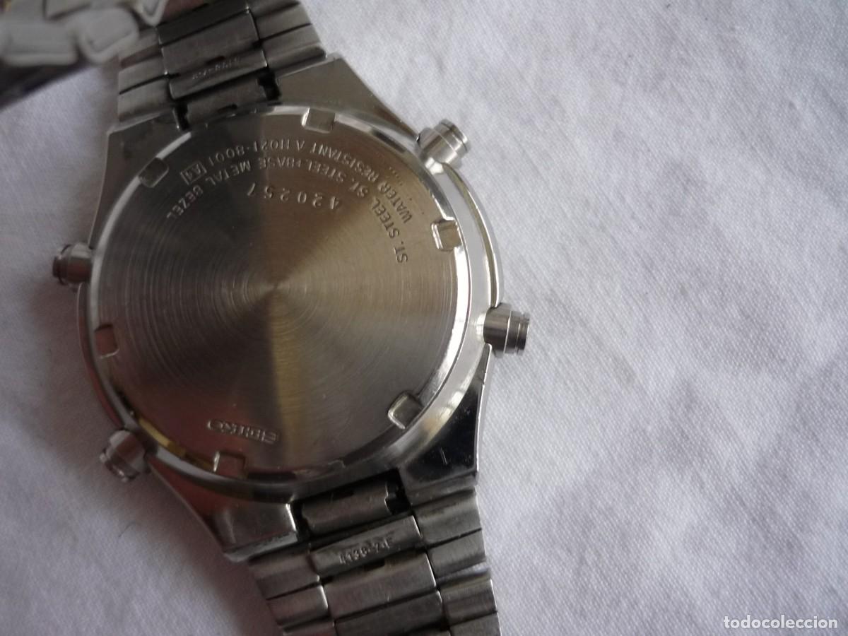 Relojes - Seiko: Reloj Seiko Duo Display Chrono - Foto 8