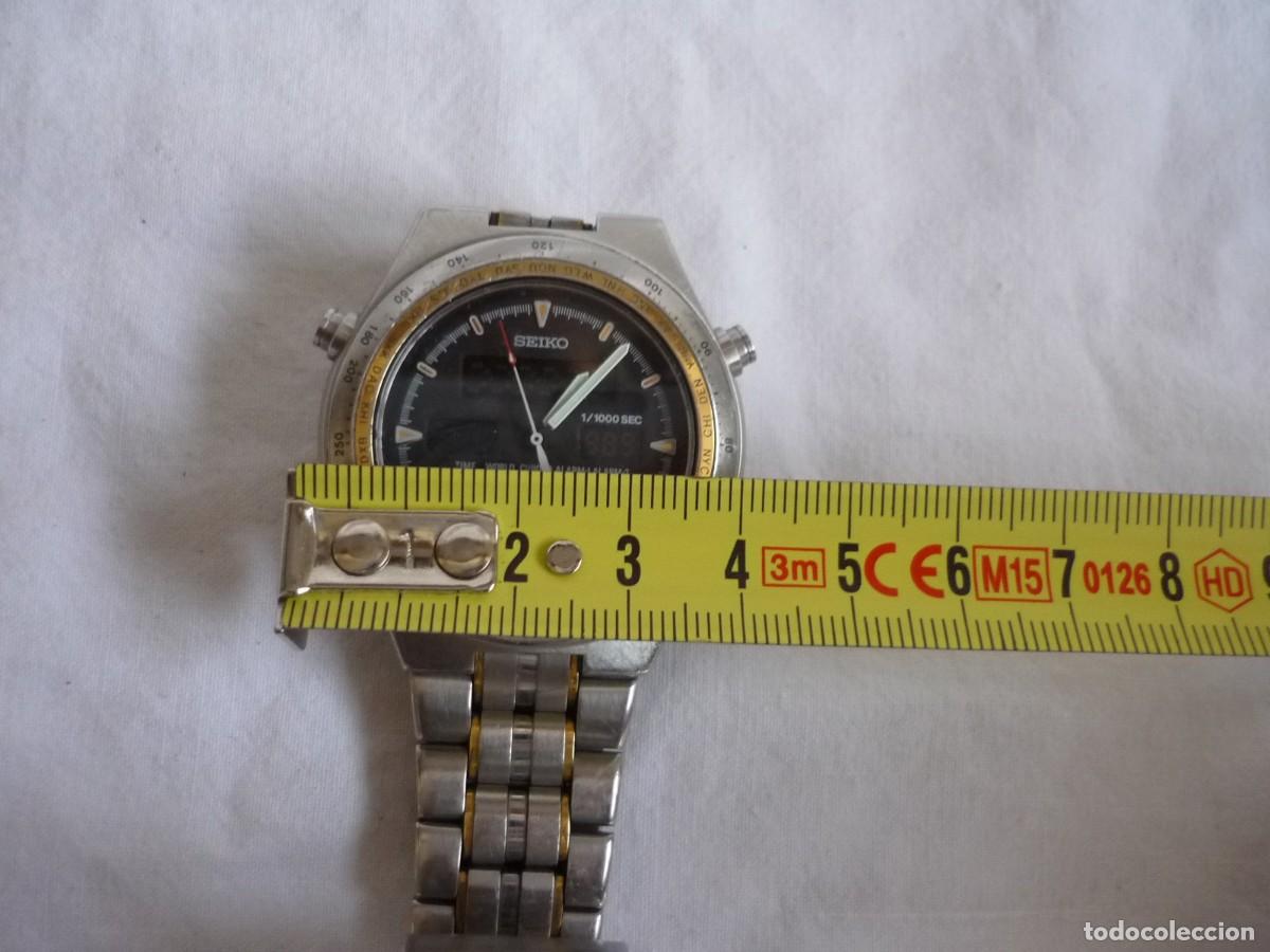 Relojes - Seiko: Reloj Seiko Duo Display Chrono - Foto 9