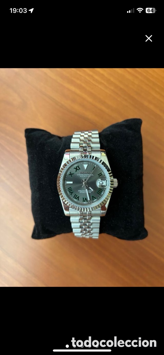 Relojes - Seiko: RELOJ PULSERA SEIKO WINBLENDOM - Foto 4