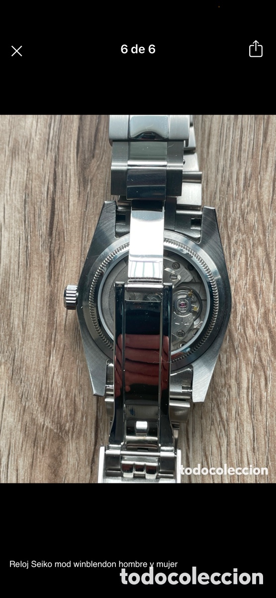 Relojes - Seiko: RELOJ PULSERA SEIKO WINBLENDOM - Foto 5
