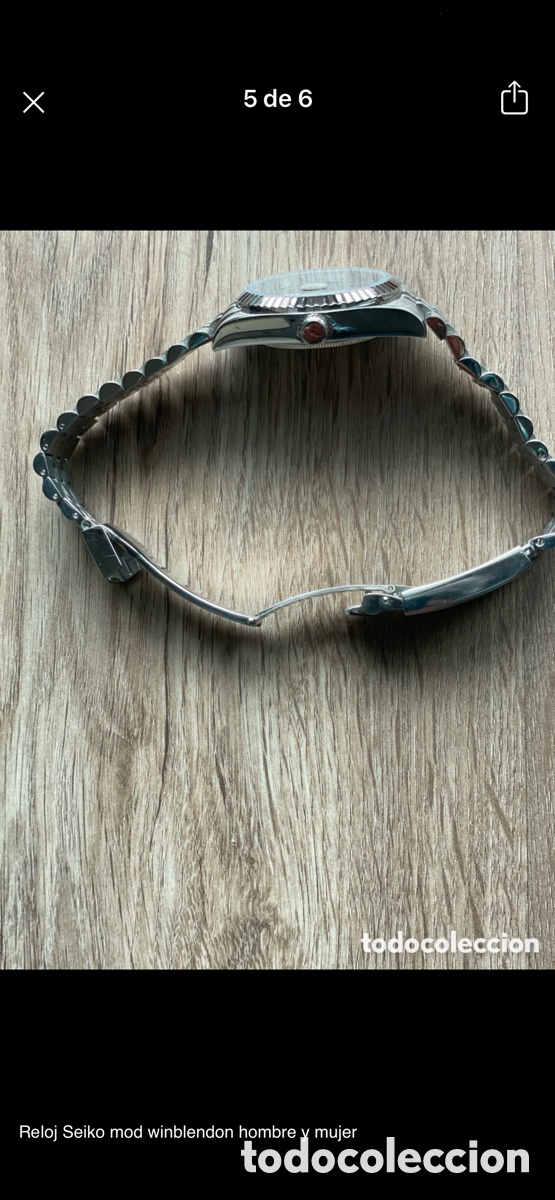Relojes - Seiko: RELOJ PULSERA SEIKO WINBLENDOM - Foto 6