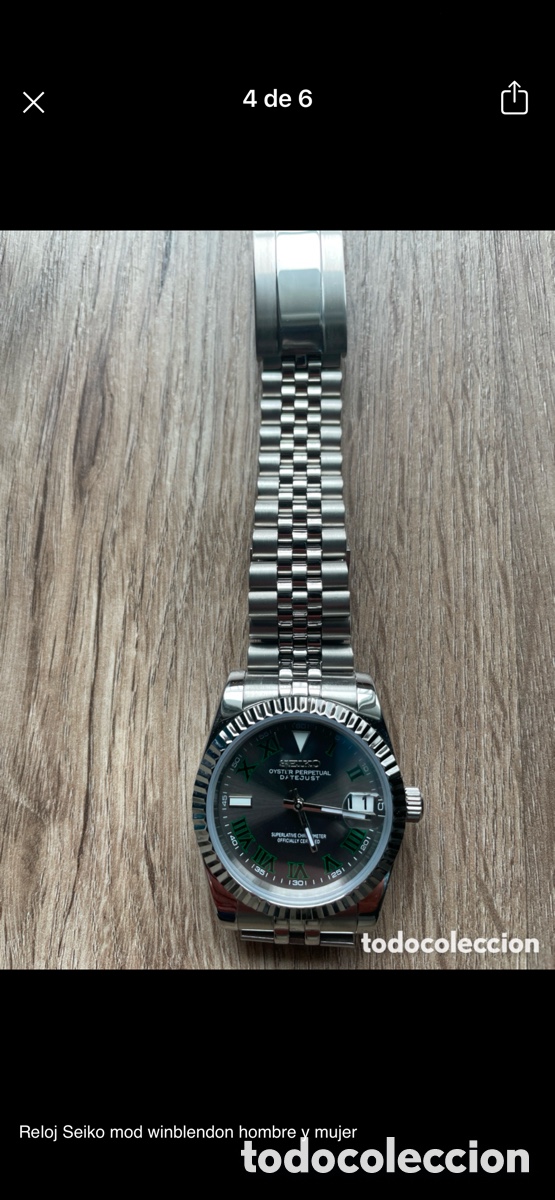Relojes - Seiko: RELOJ PULSERA SEIKO WINBLENDOM - Foto 7