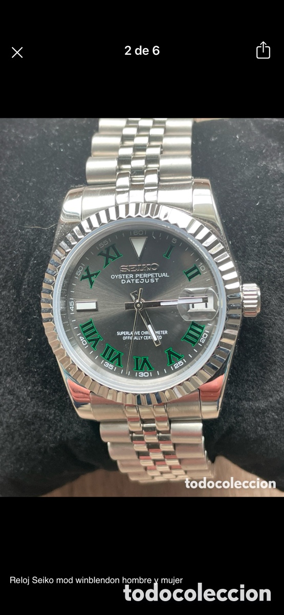 Relojes - Seiko: RELOJ PULSERA SEIKO WINBLENDOM - Foto 8
