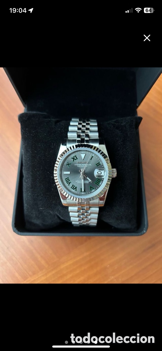Relojes - Seiko: RELOJ PULSERA SEIKO WINBLENDOM - Foto 1