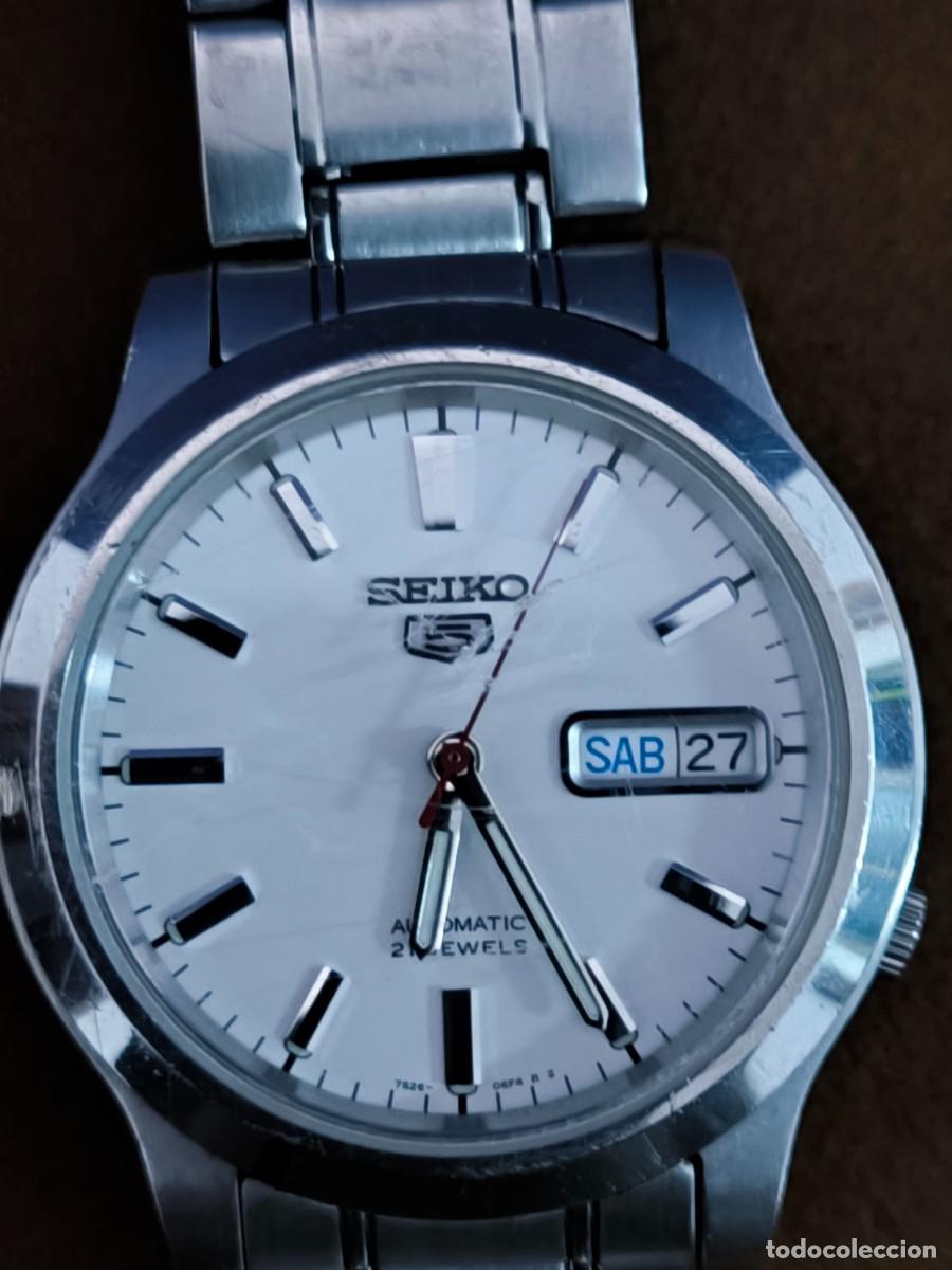 Relojes - Seiko: RELOJ PULSERA SEIKO 5 AUTOMATICO - Foto 2