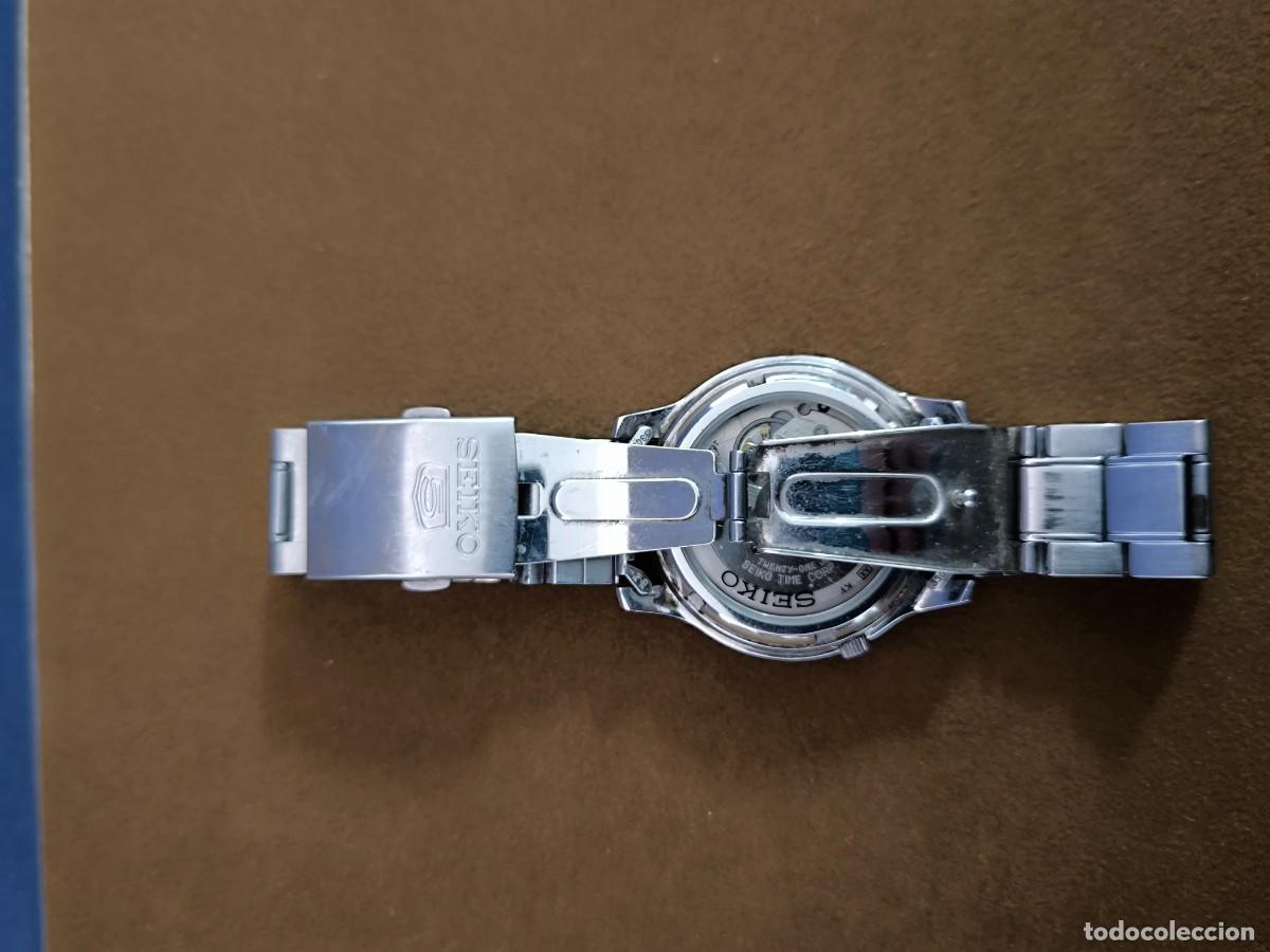 Relojes - Seiko: RELOJ PULSERA SEIKO 5 AUTOMATICO - Foto 5
