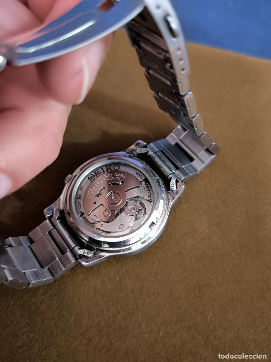 Relojes - Seiko: RELOJ PULSERA SEIKO 5 AUTOMATICO - Foto 6