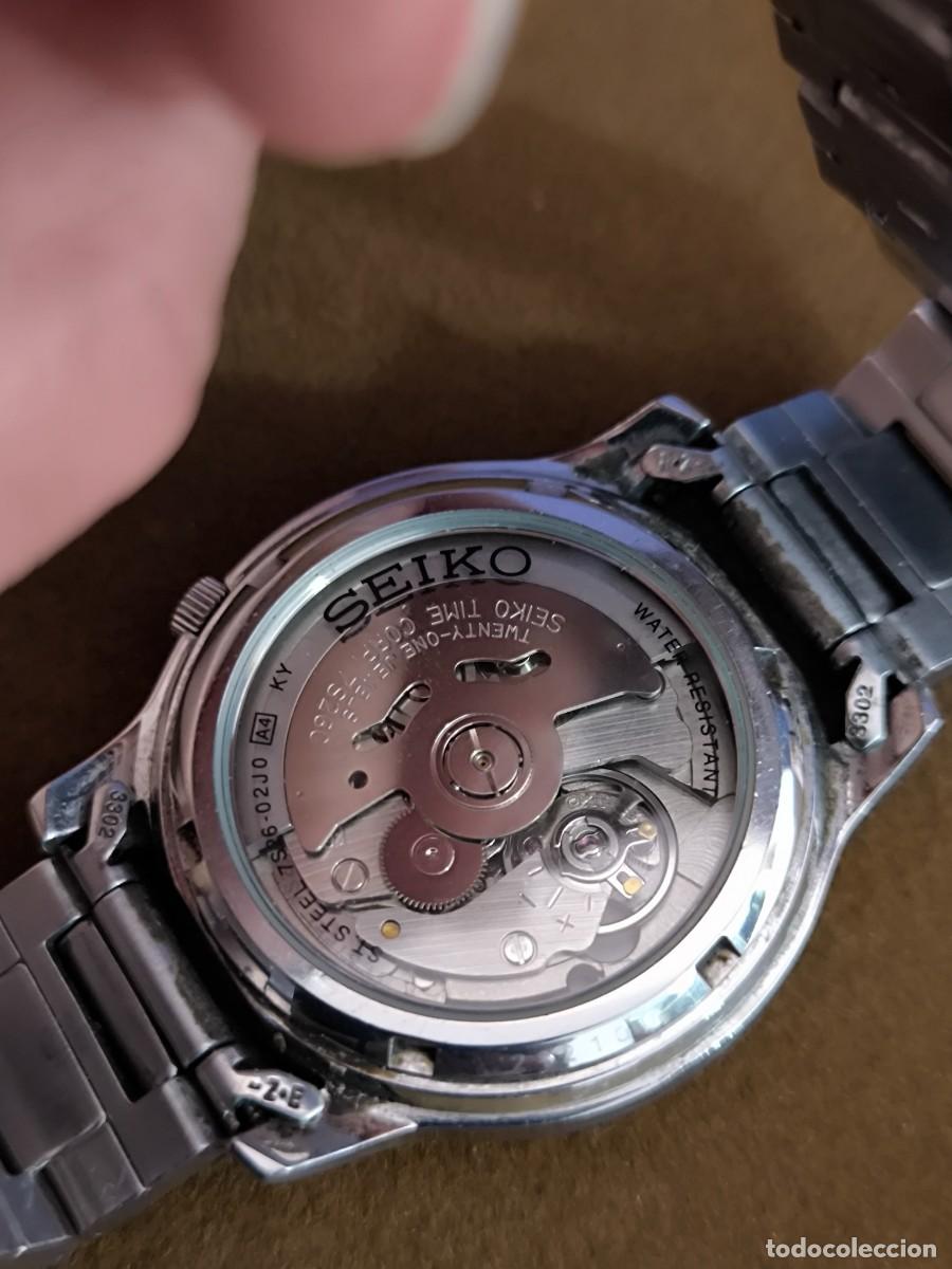 Relojes - Seiko: RELOJ PULSERA SEIKO 5 AUTOMATICO - Foto 7
