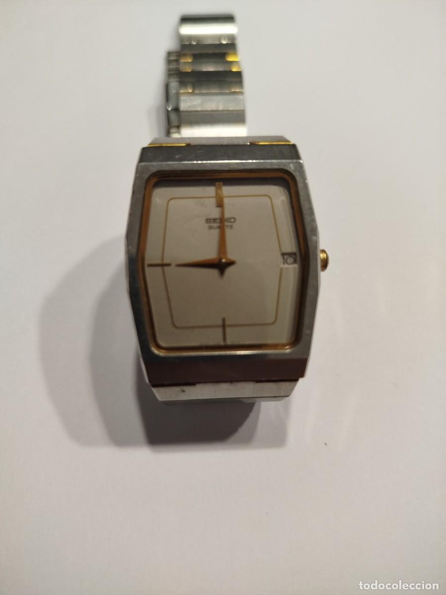 Relojes - Seiko: Reloj Seiko Quartz gris - Foto 1
