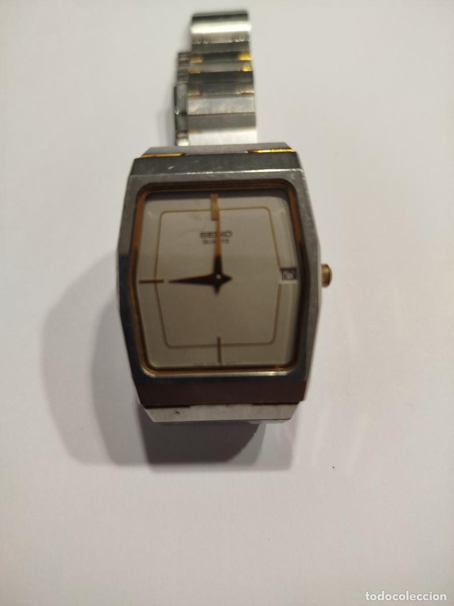 Relojes - Seiko: Reloj Seiko Quartz gris - Foto 2