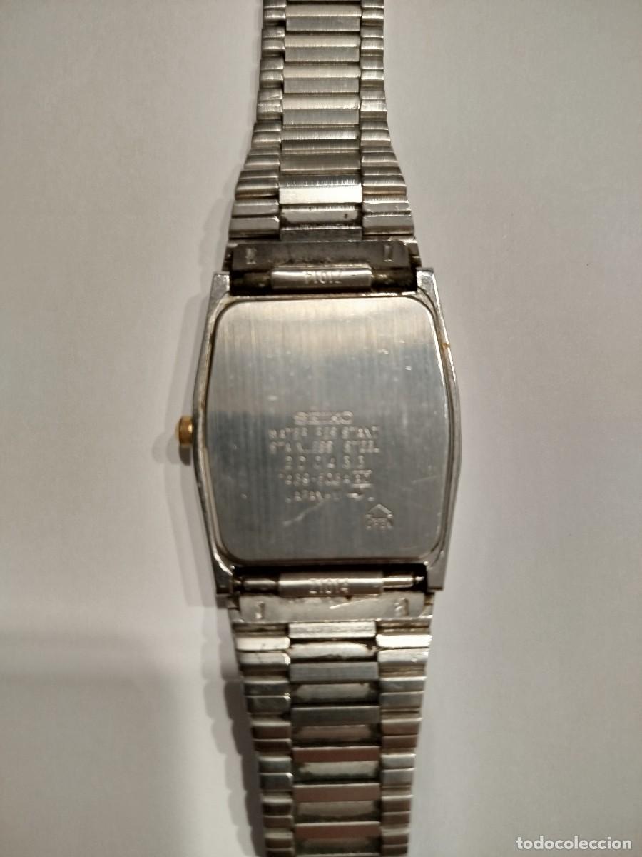 Relojes - Seiko: Reloj Seiko Quartz gris - Foto 3