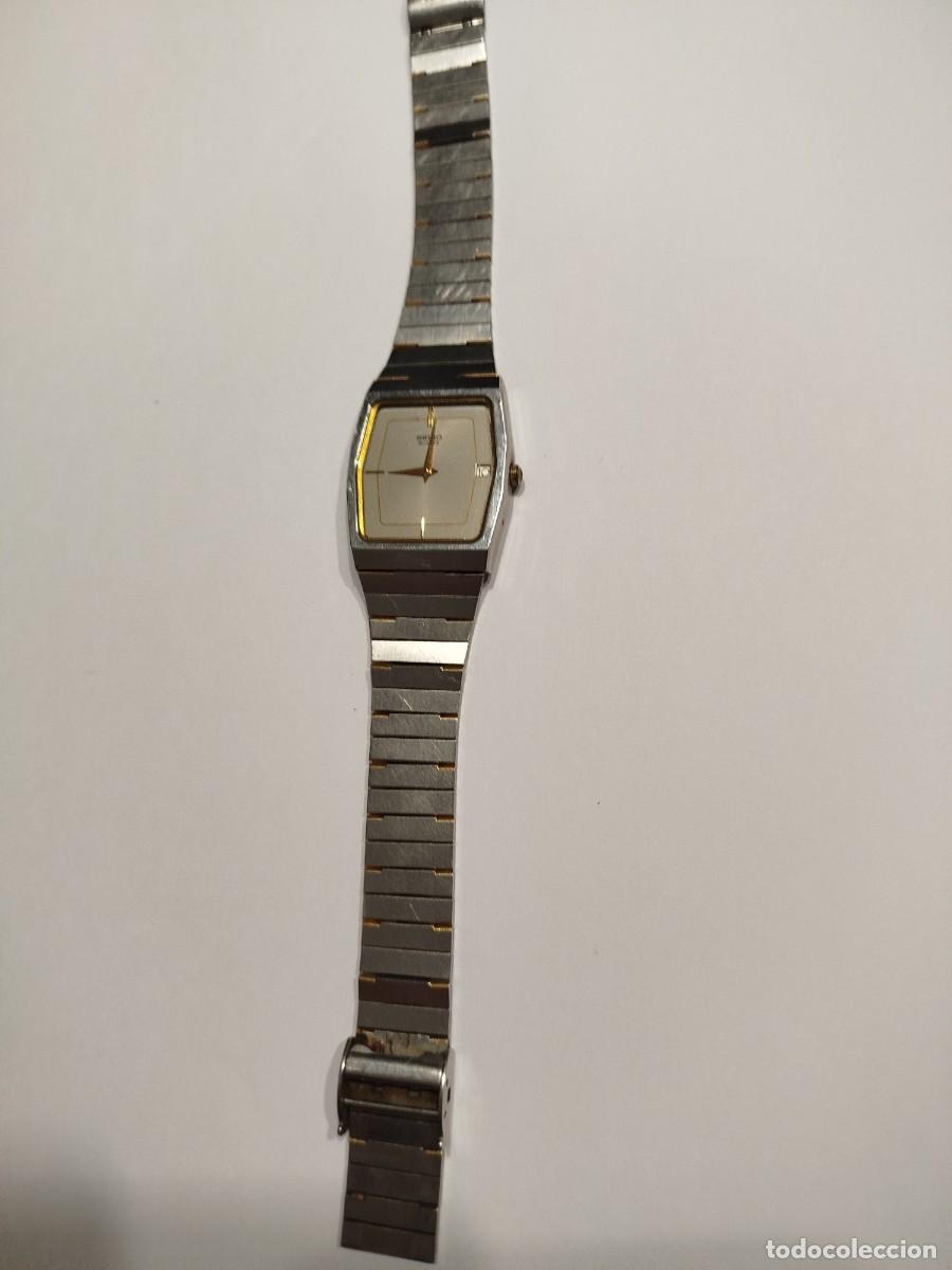 Relojes - Seiko: Reloj Seiko Quartz gris - Foto 4