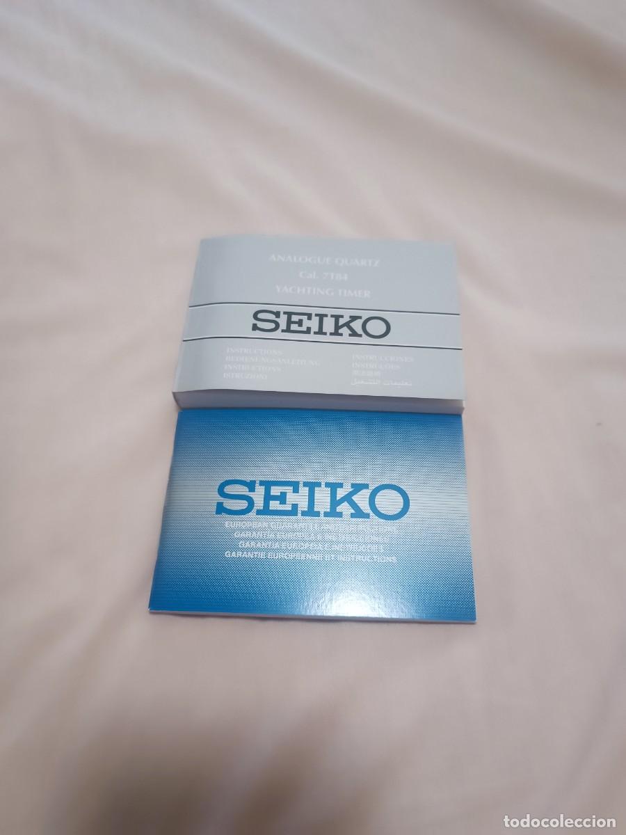 Relojes - Seiko: SEIKO VELATURA YACHTING TIMER - Foto 8