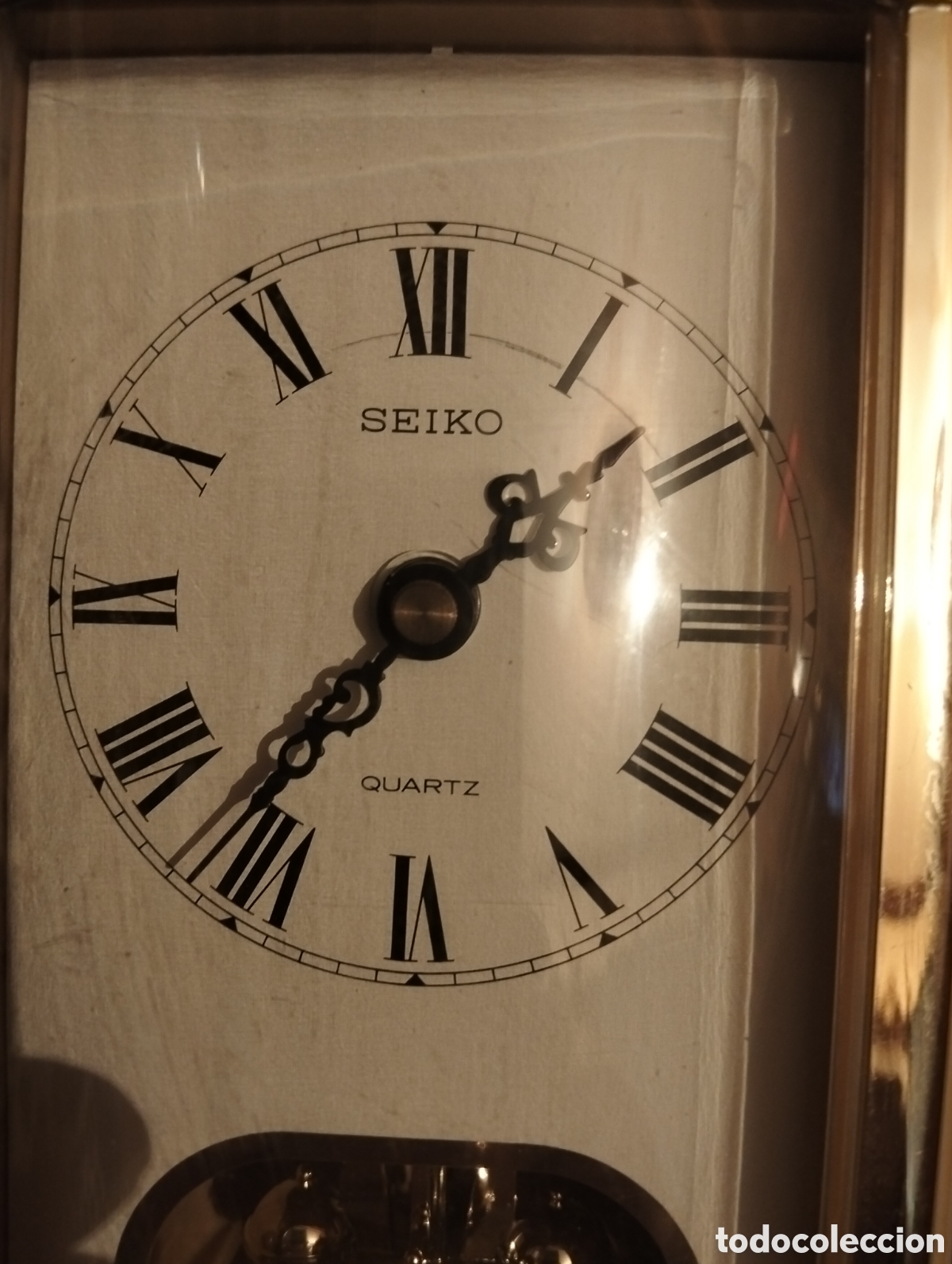 Relojes - Seiko: Reloj de sobremesa seiko - Foto 3