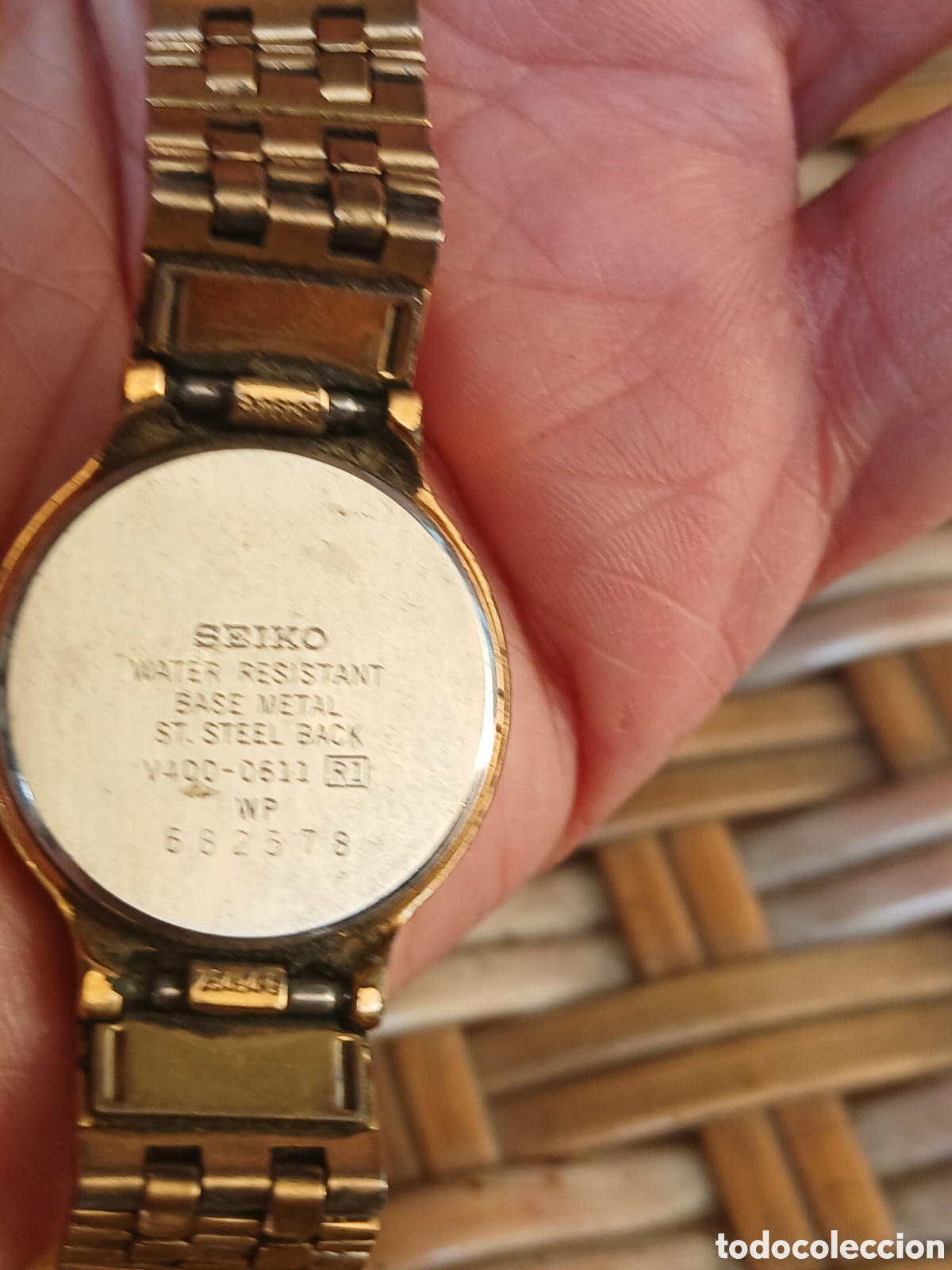 Relojes - Seiko: RELOJ SEIKO QUARTZ DE MUJER ref JJ - Foto 4