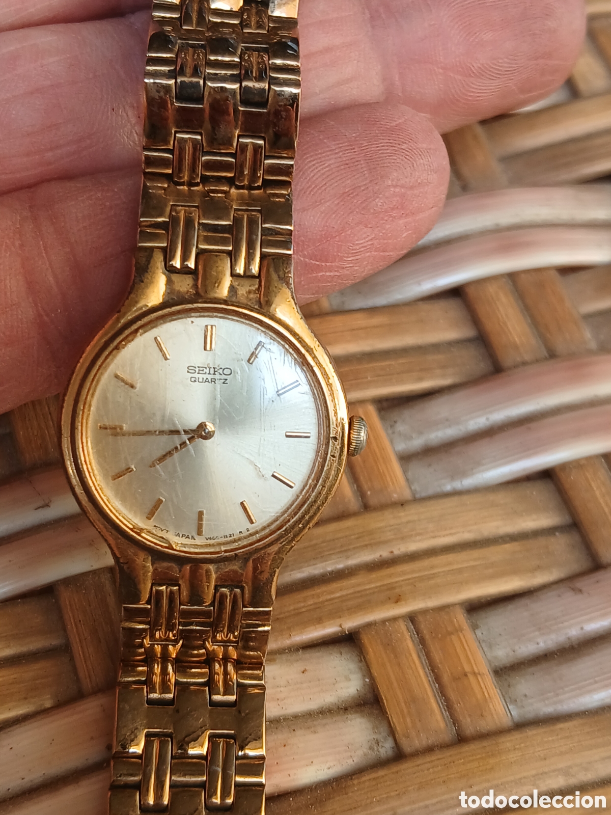 Relojes - Seiko: RELOJ SEIKO QUARTZ DE MUJER ref JJ - Foto 1
