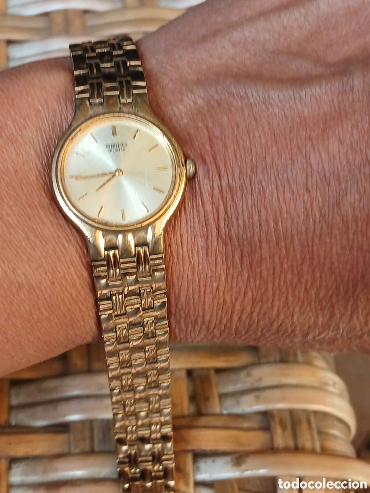 Relojes - Seiko: RELOJ SEIKO QUARTZ DE MUJER ref JJ - Foto 2