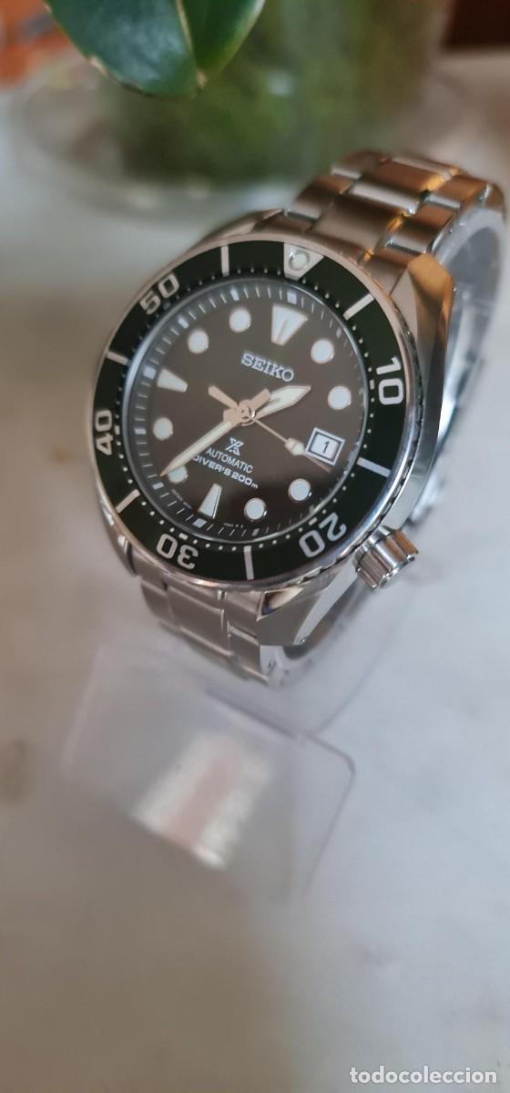 Relojes - Seiko: Seiko Sumo SPB103J1 HUlK - Foto 3
