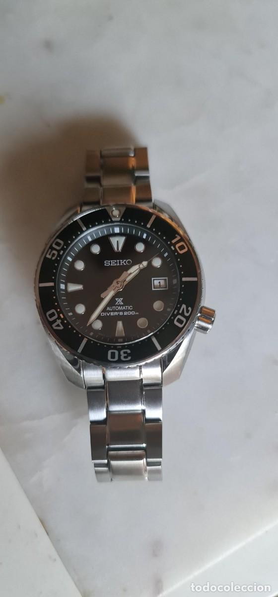Relojes - Seiko: Seiko Sumo SPB103J1 HUlK - Foto 8