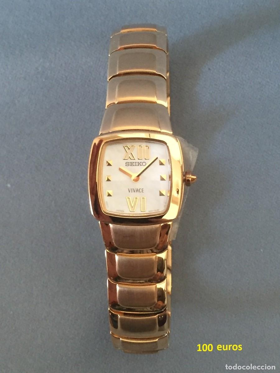 Relojes - Seiko: Reloj SEIKO de se&ntilde;ora - Foto 1