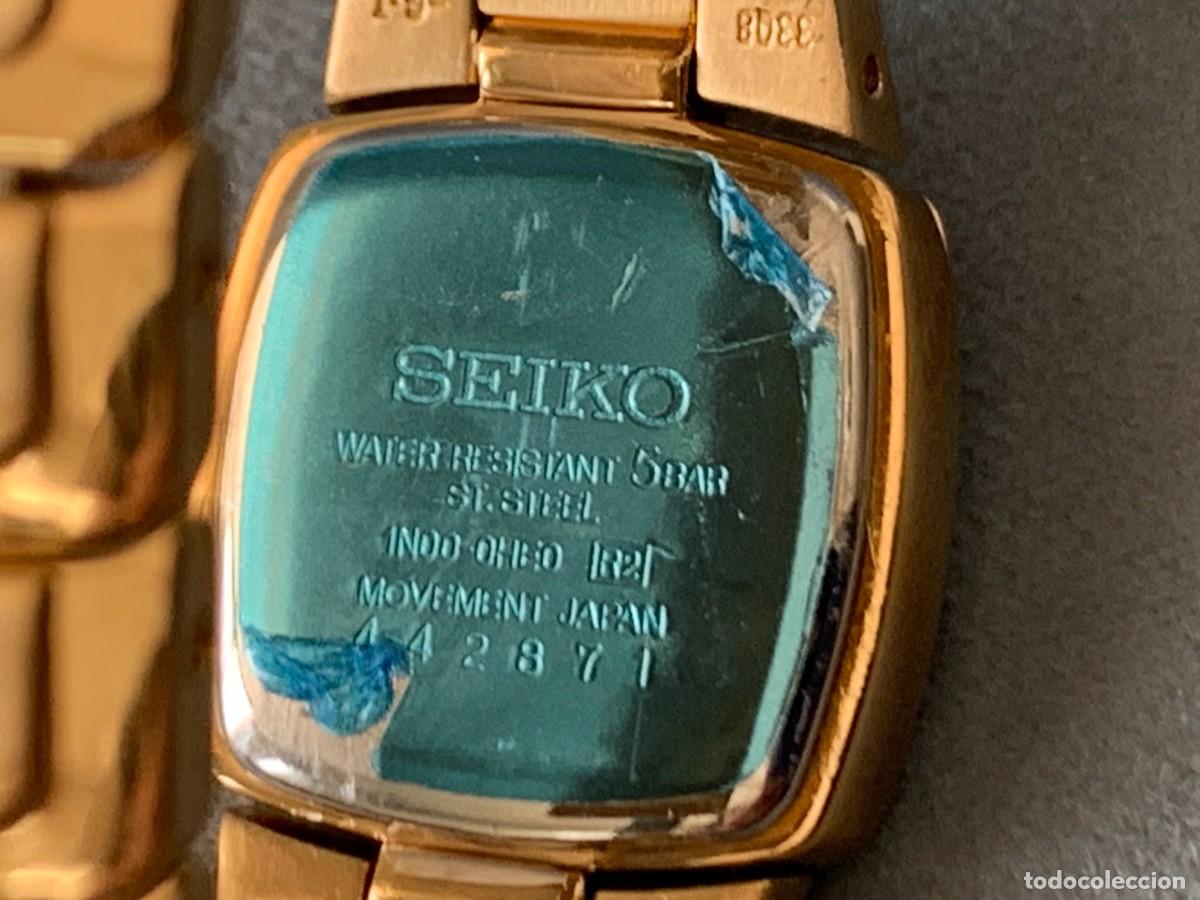 Relojes - Seiko: Reloj SEIKO de se&ntilde;ora - Foto 4