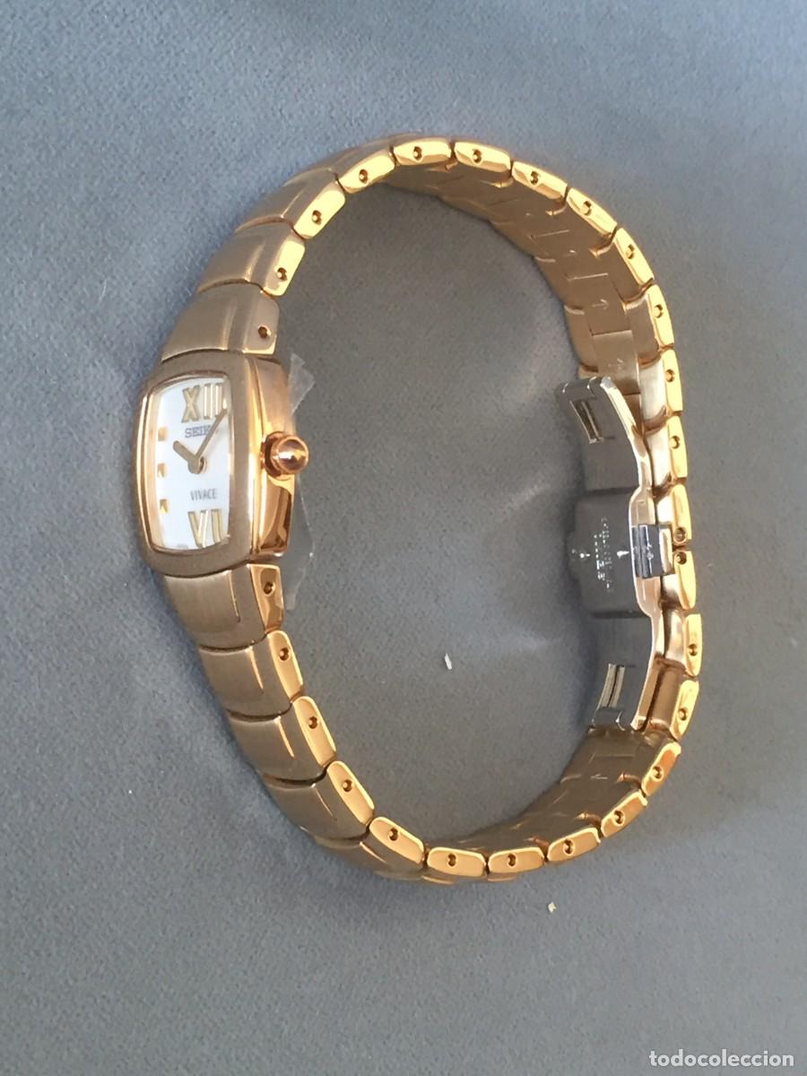 Relojes - Seiko: Reloj SEIKO de se&ntilde;ora - Foto 5