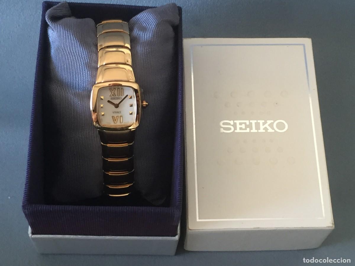 Relojes - Seiko: Reloj SEIKO de se&ntilde;ora - Foto 8