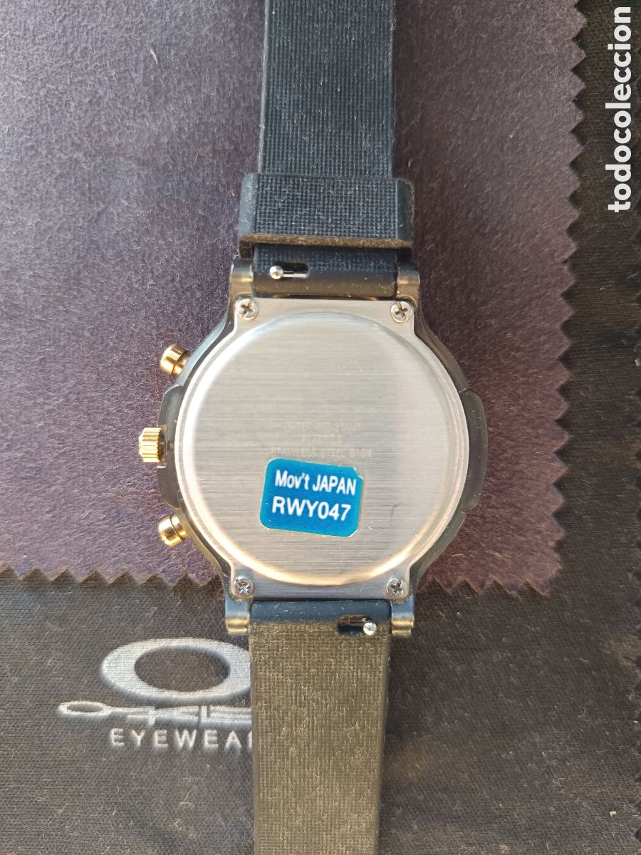 Relojes - Seiko: Lorus cron&oacute;grafo 37mm a&ntilde;os 90 - Foto 2
