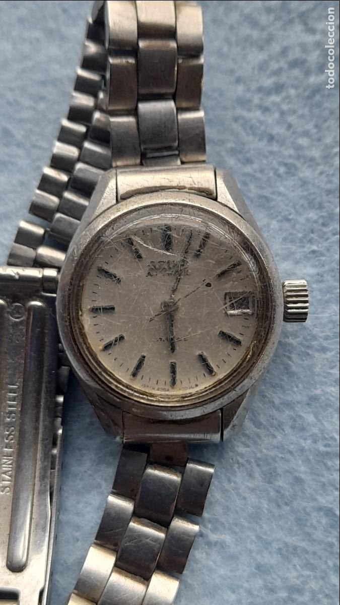 Relojes - Seiko: Reloj Marca Seiko. Cl&aacute;sico de Dama. - Foto 2
