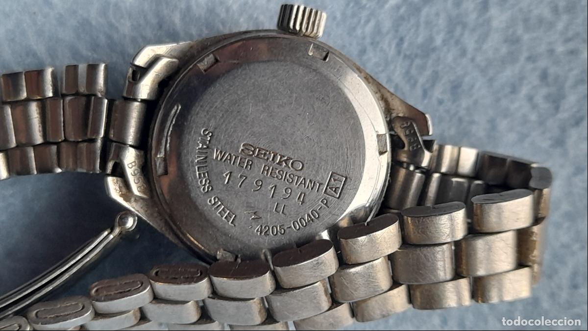 Relojes - Seiko: Reloj Marca Seiko. Cl&aacute;sico de Dama. - Foto 3