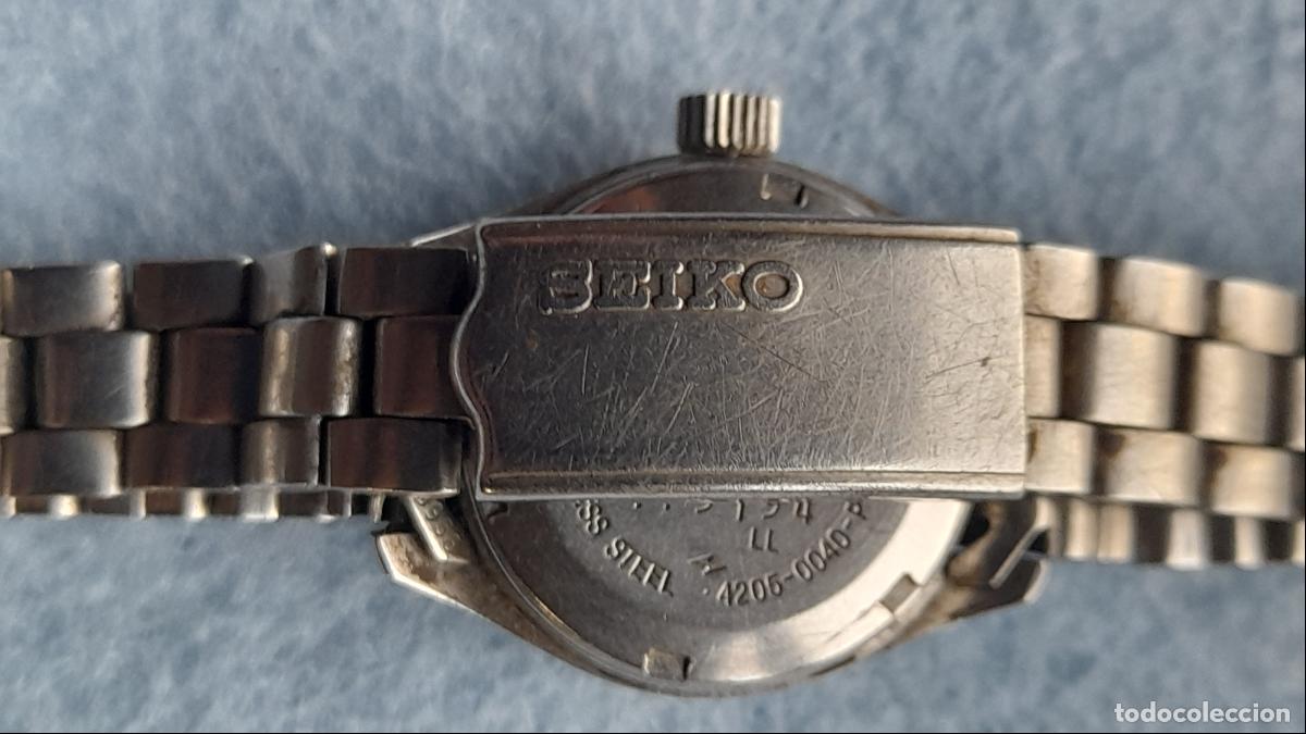 Relojes - Seiko: Reloj Marca Seiko. Cl&aacute;sico de Dama. - Foto 4