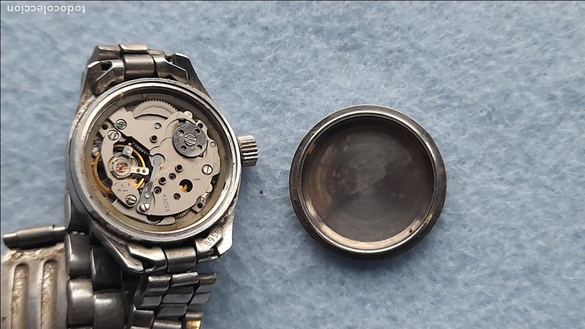 Relojes - Seiko: Reloj Marca Seiko. Cl&aacute;sico de Dama. - Foto 7