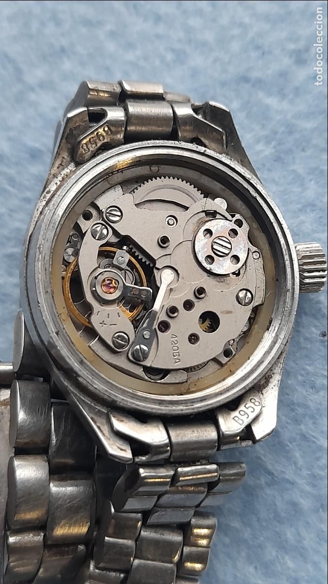 Relojes - Seiko: Reloj Marca Seiko. Cl&aacute;sico de Dama. - Foto 8