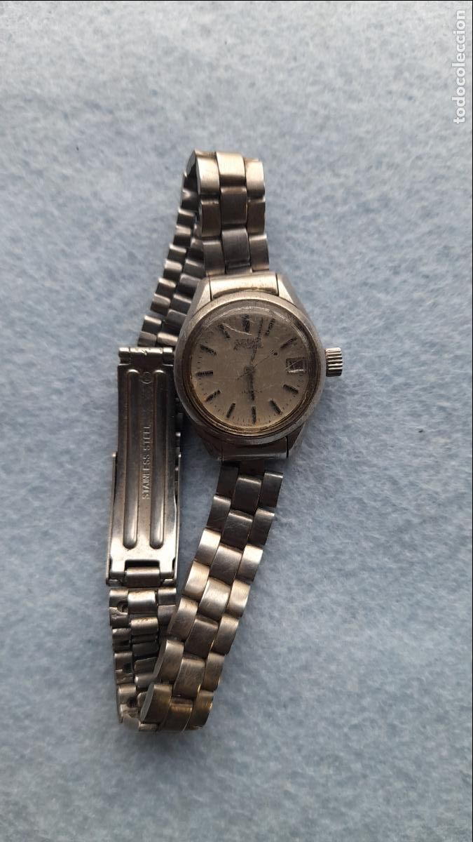 Relojes - Seiko: Reloj Marca Seiko. Cl&aacute;sico de Dama. - Foto 1