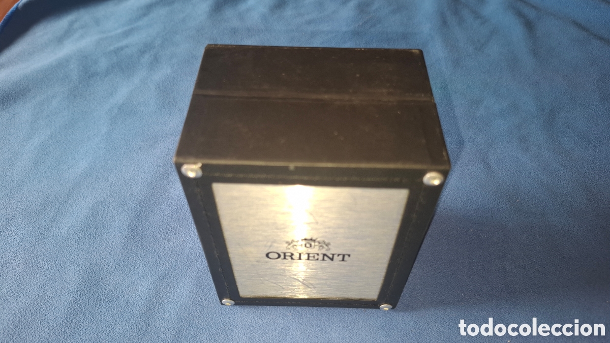 Relojes - Seiko: CAJA DE RELOJ ORIENT - Foto 2