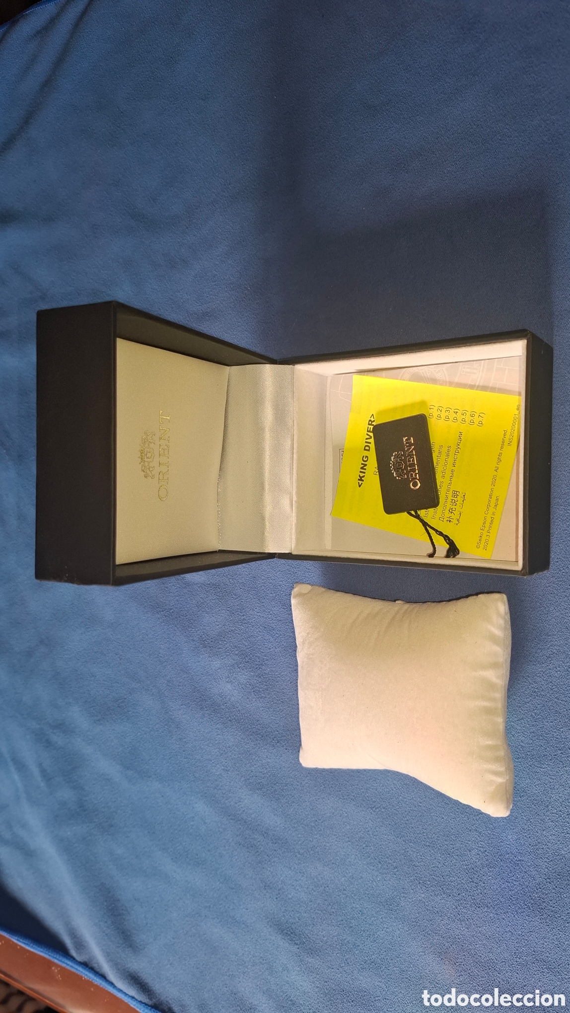 Relojes - Seiko: CAJA DE RELOJ ORIENT - Foto 4