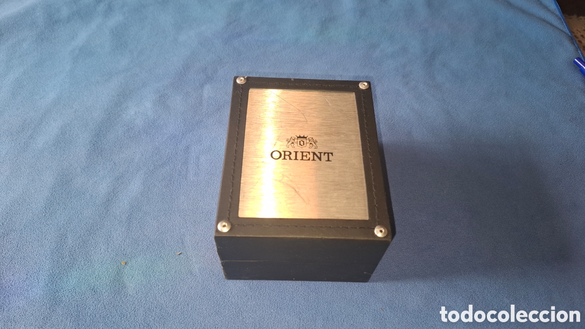 Relojes - Seiko: CAJA DE RELOJ ORIENT - Foto 1