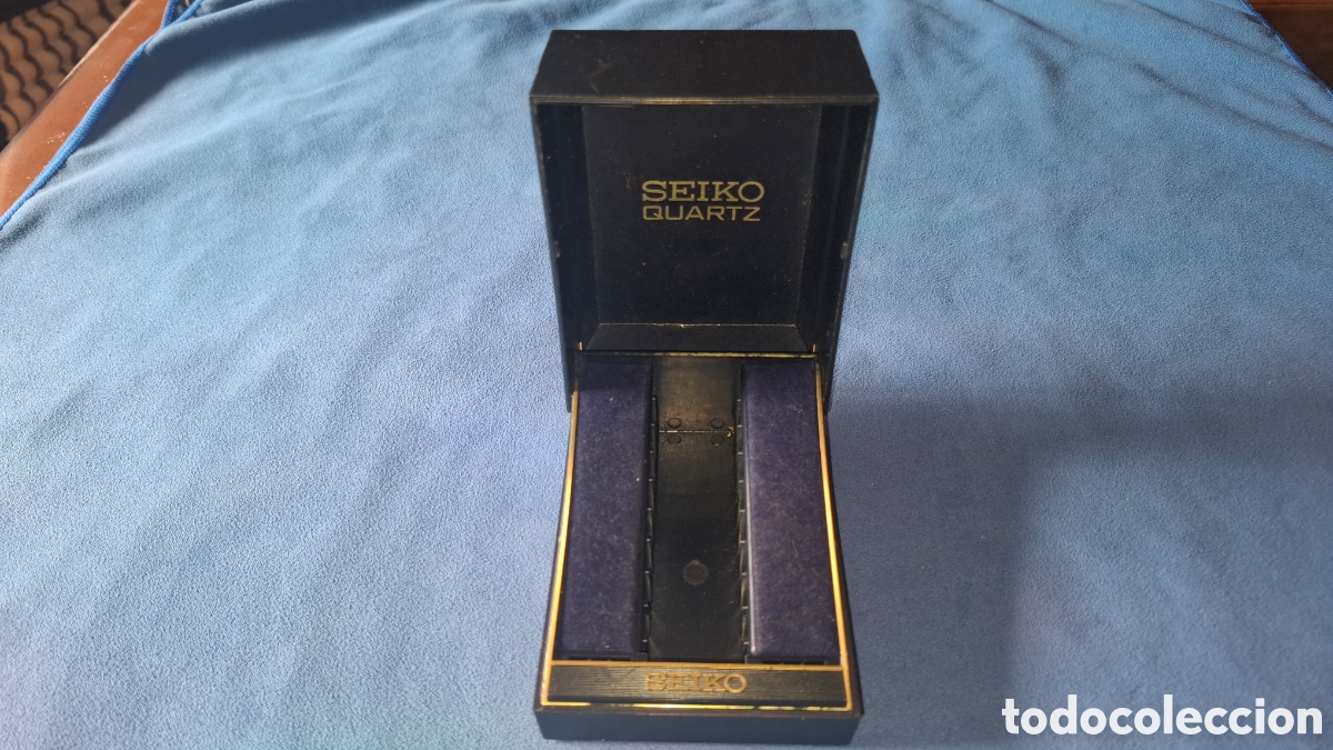 Relojes - Seiko: CAJA RELOJ SEIKO QUARTZ - Foto 3