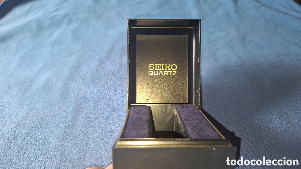 Relojes - Seiko: CAJA RELOJ SEIKO QUARTZ - Foto 4